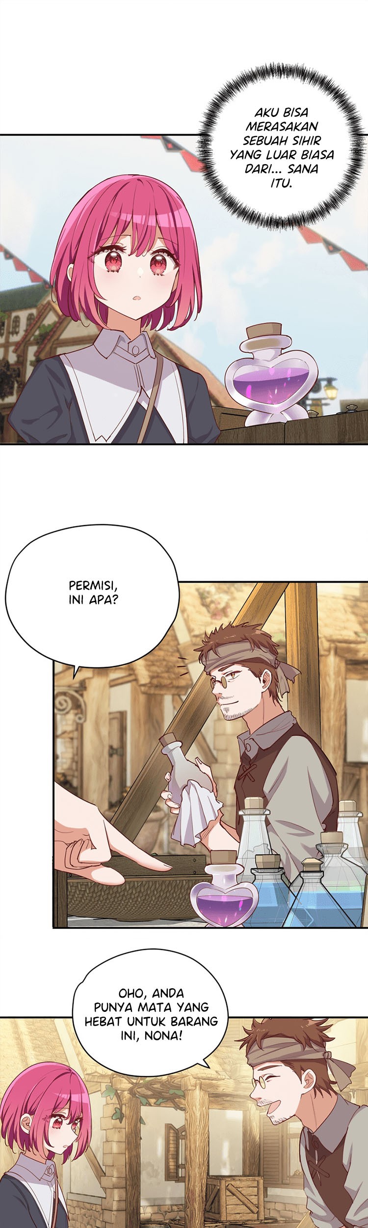 Please Bully Me, Miss Villainess! Chapter 48 Gambar 4