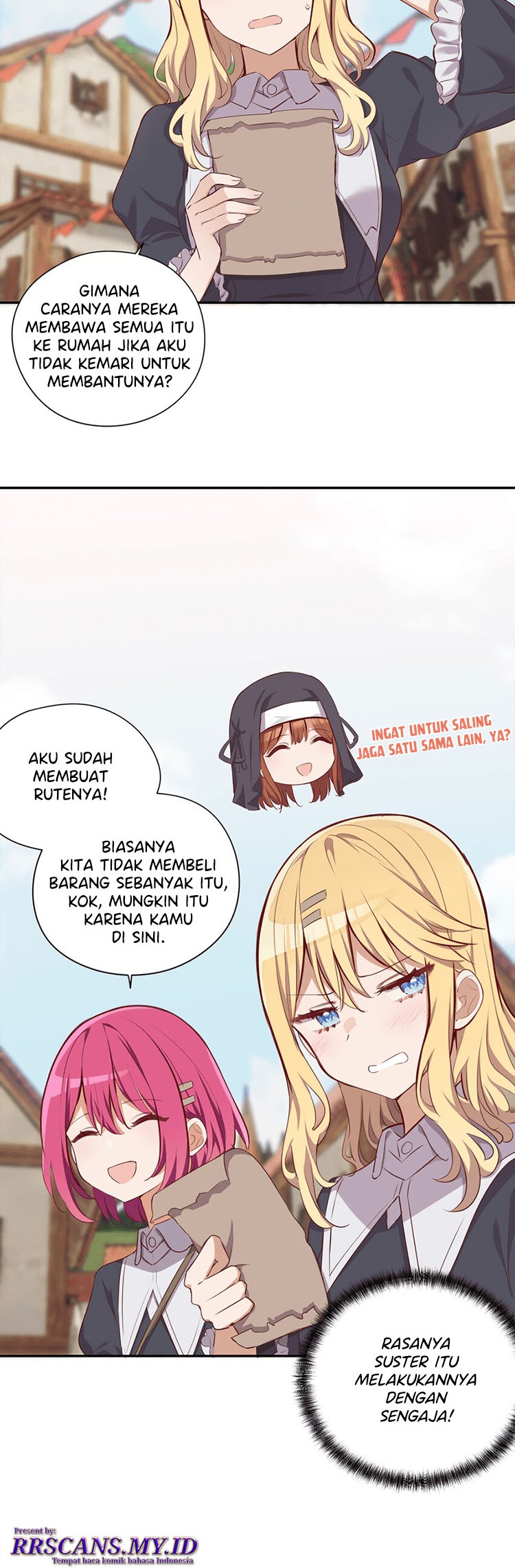 Please Bully Me, Miss Villainess! Chapter 47 Gambar 8