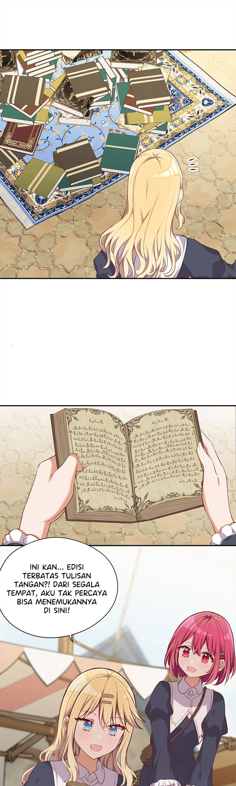 Please Bully Me, Miss Villainess! Chapter 47 Gambar 15