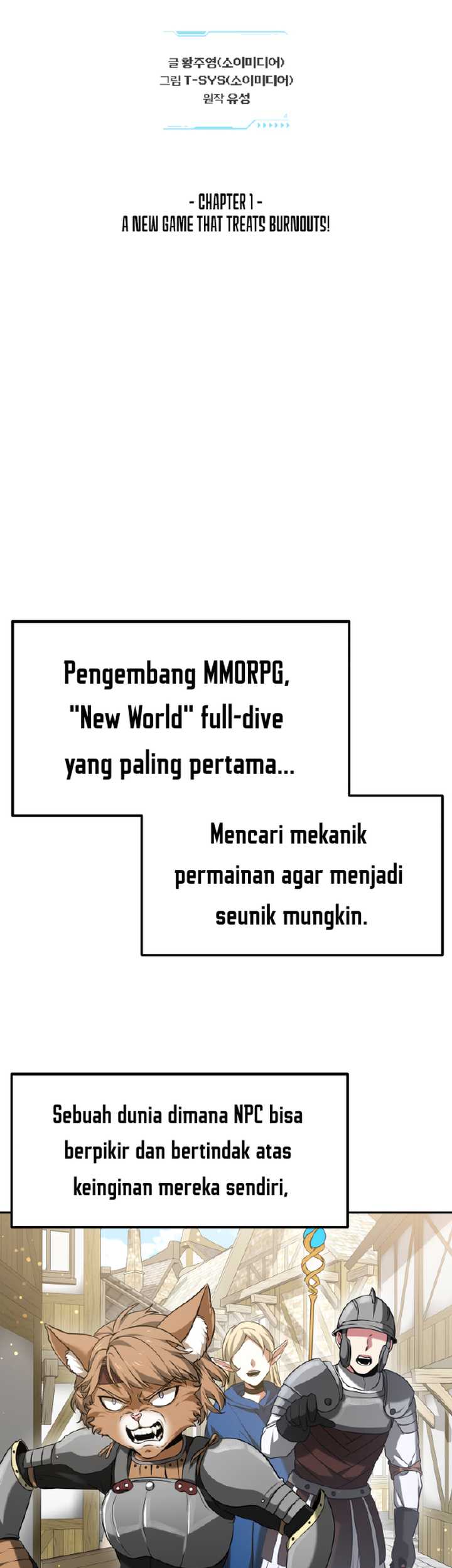Ark The Legend Chapter 01 Gambar 31