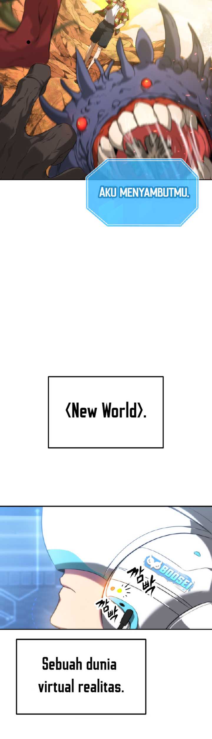 Ark The Legend Chapter 01 Gambar 8