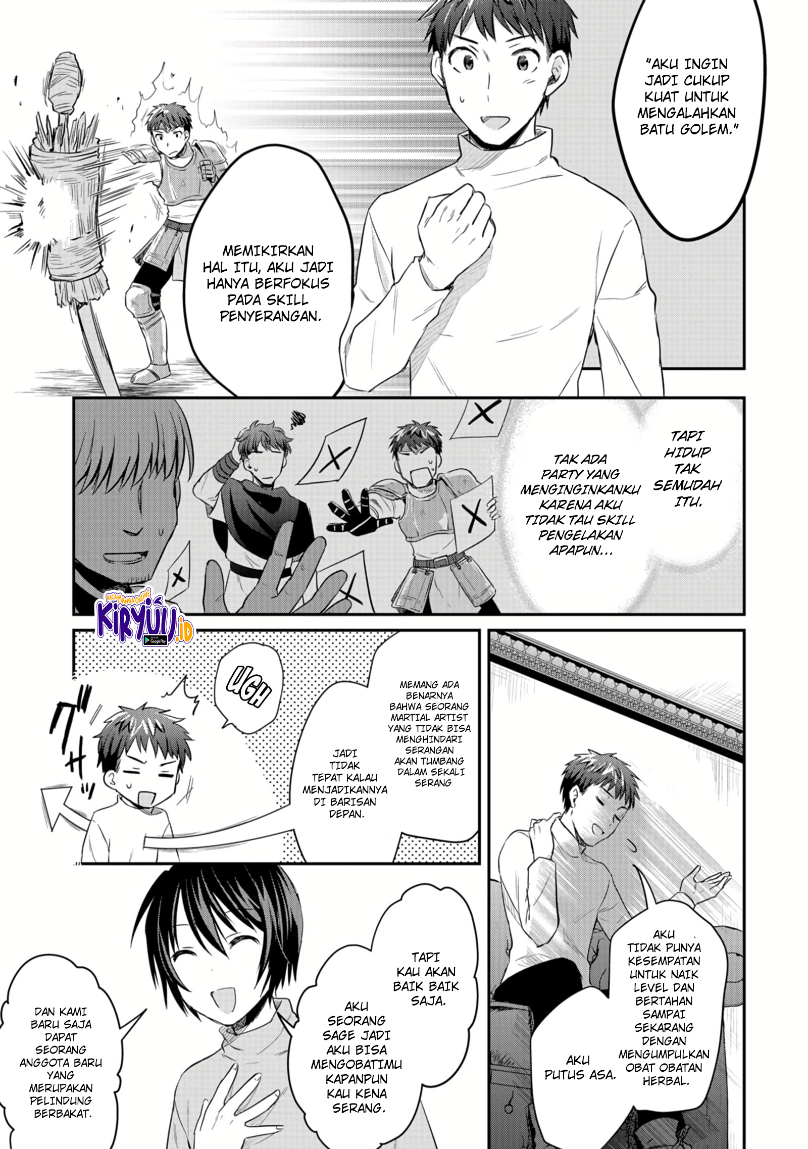 White Necromancer ~Road to Necromancer King~ Chapter 12.2 Gambar 10