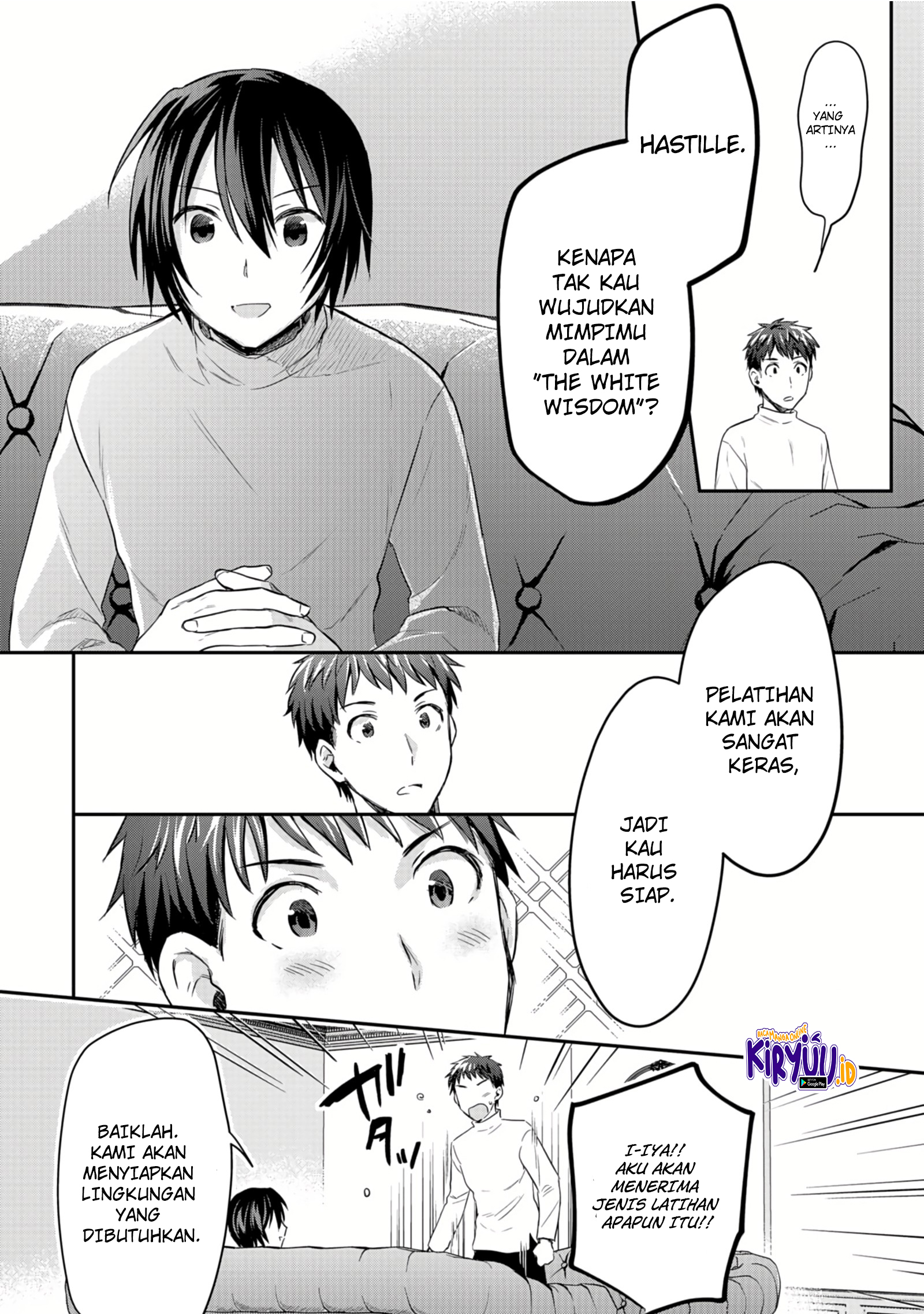 White Necromancer ~Road to Necromancer King~ Chapter 12.2 Gambar 11