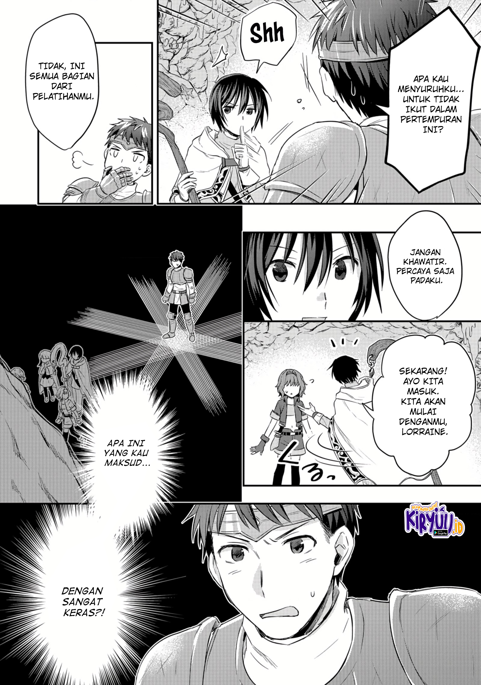 White Necromancer ~Road to Necromancer King~ Chapter 12.2 Gambar 17