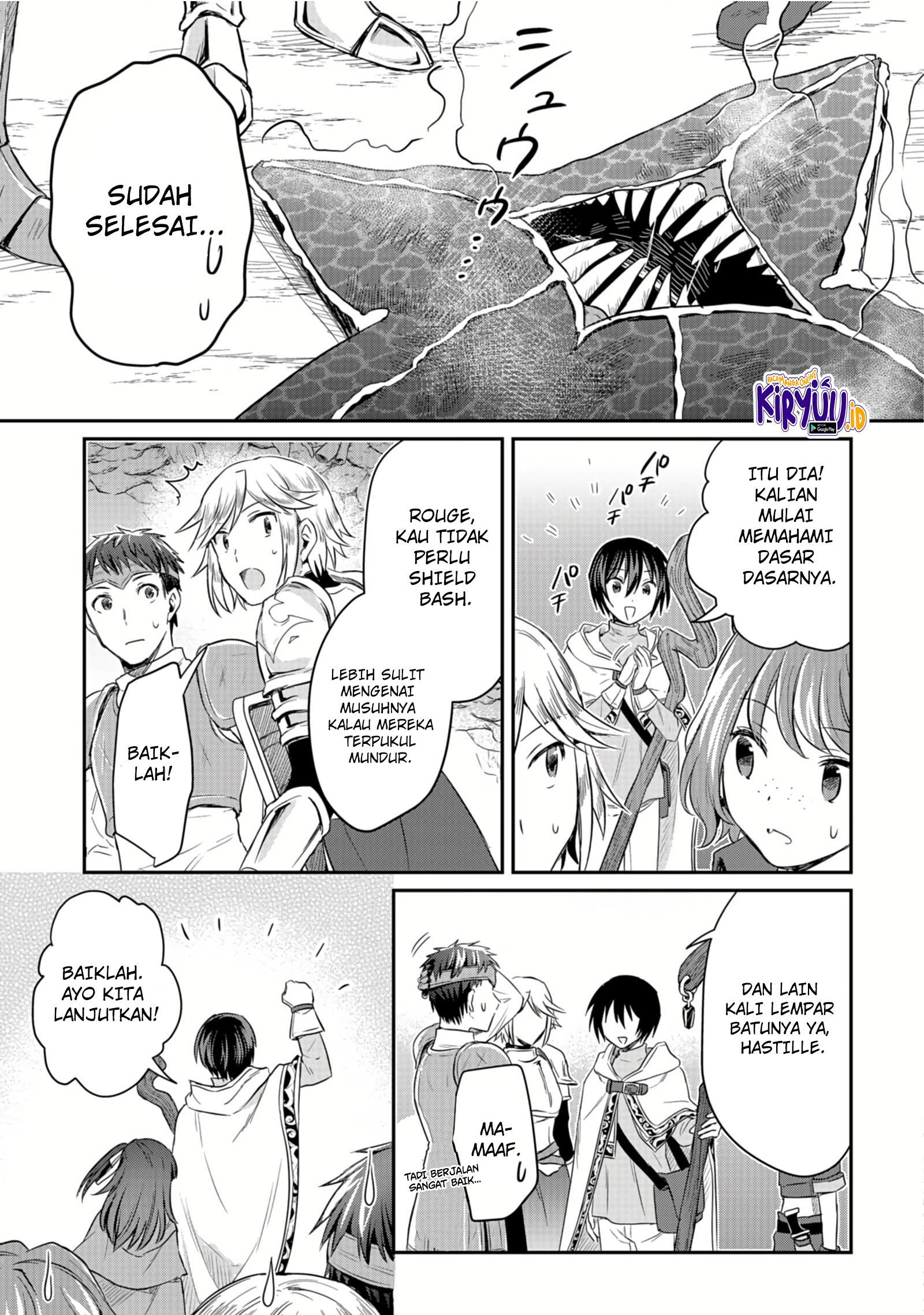 White Necromancer ~Road to Necromancer King~ Chapter 12.2 Gambar 20
