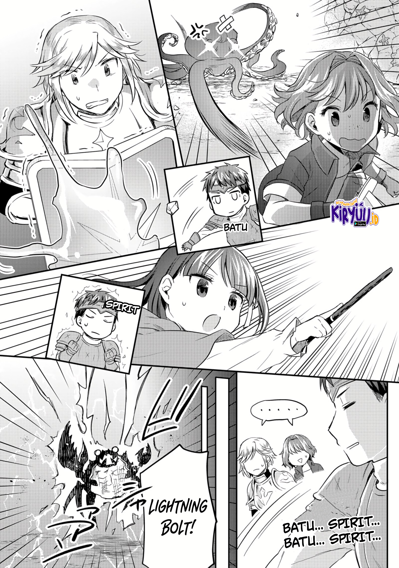 White Necromancer ~Road to Necromancer King~ Chapter 12.2 Gambar 21