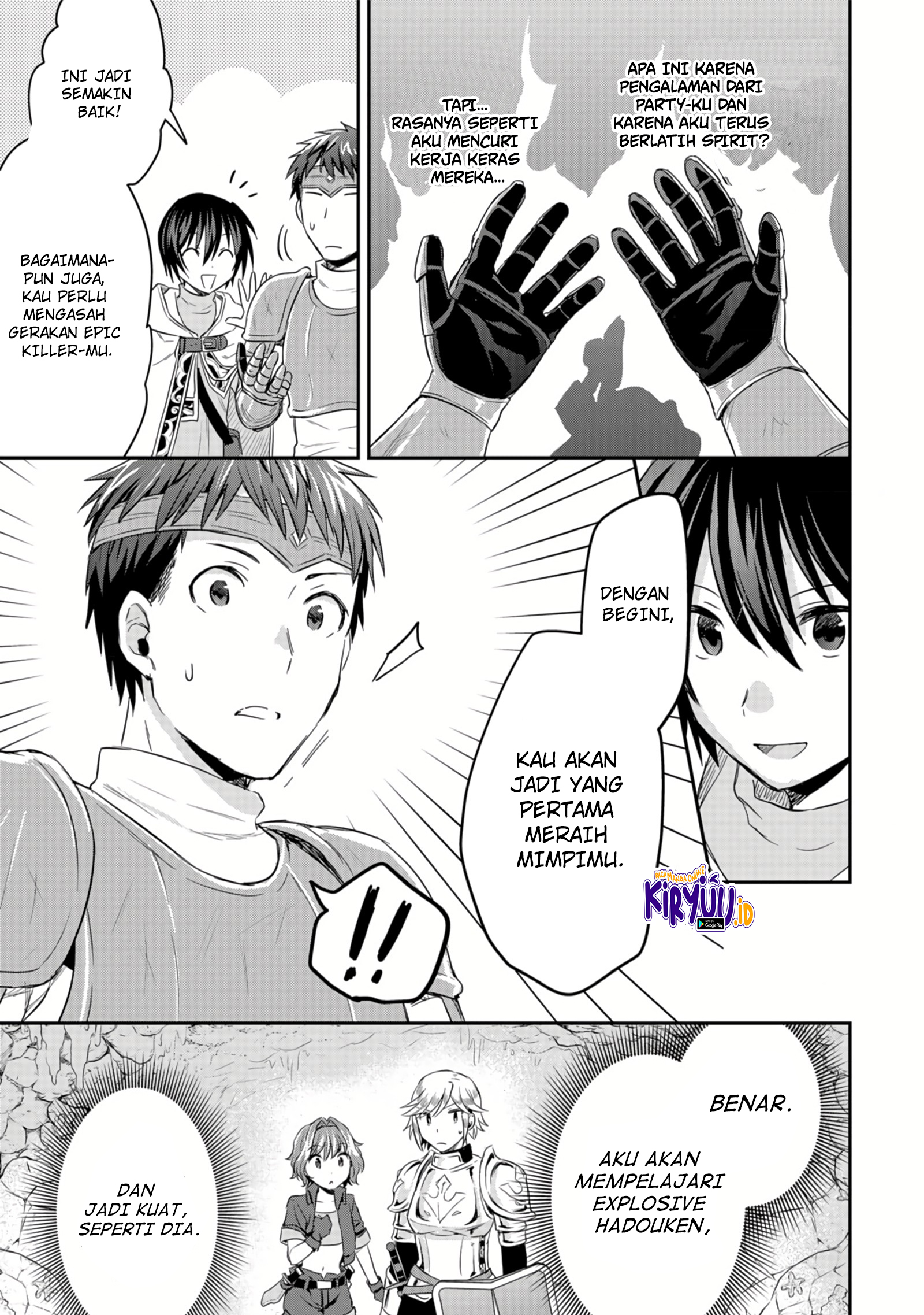 White Necromancer ~Road to Necromancer King~ Chapter 12.2 Gambar 24