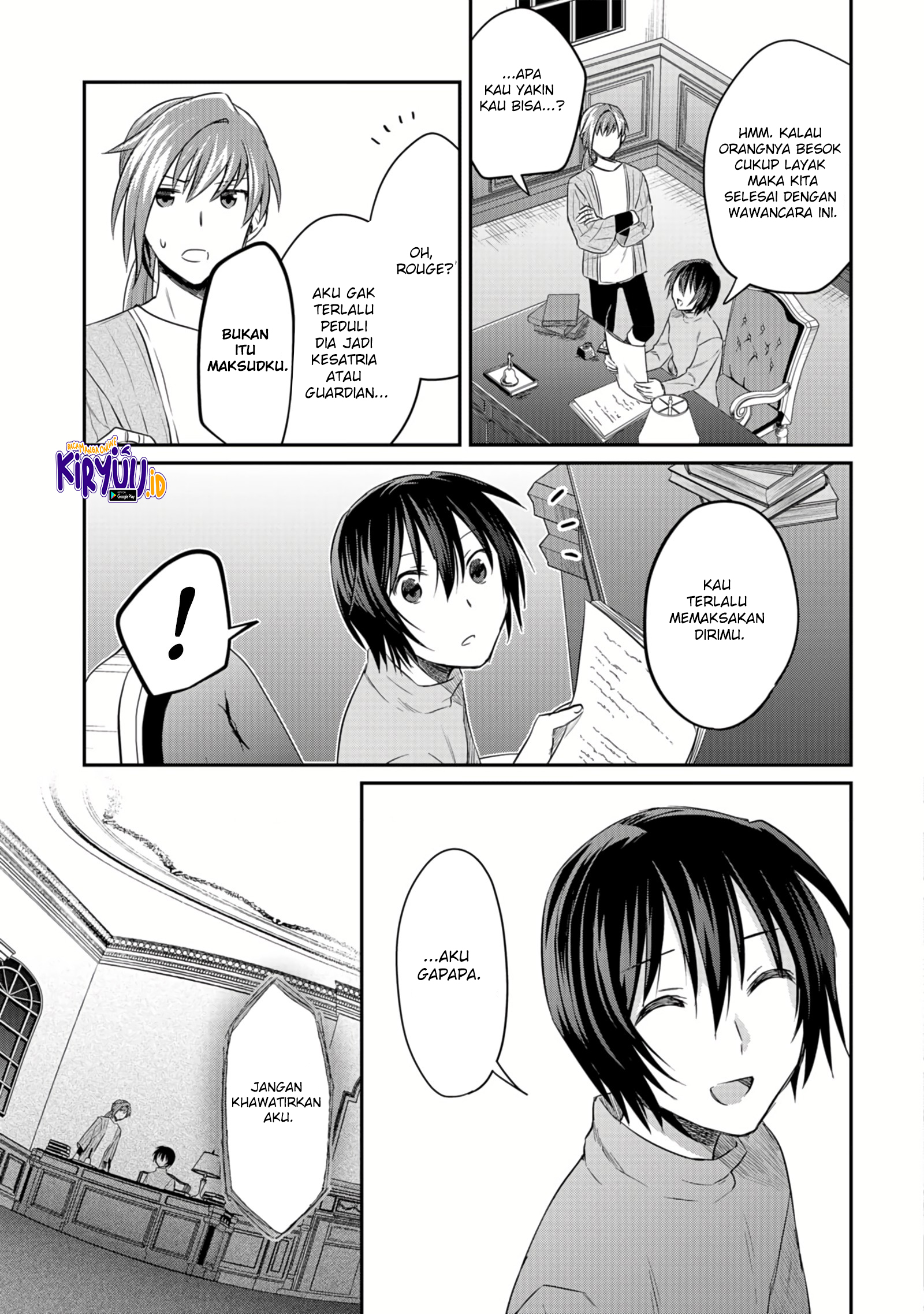 White Necromancer ~Road to Necromancer King~ Chapter 12.2 Gambar 4