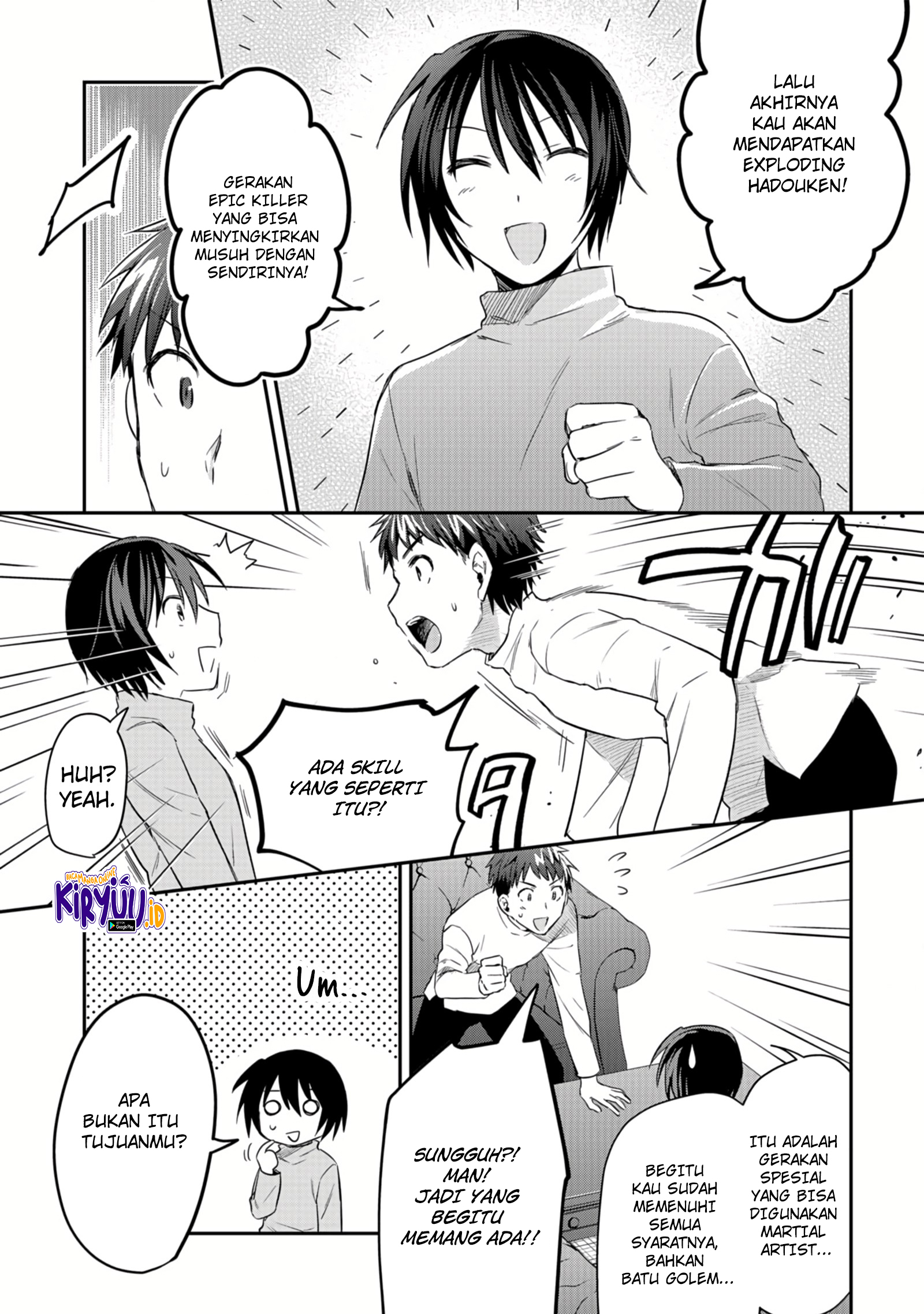 White Necromancer ~Road to Necromancer King~ Chapter 12.2 Gambar 8