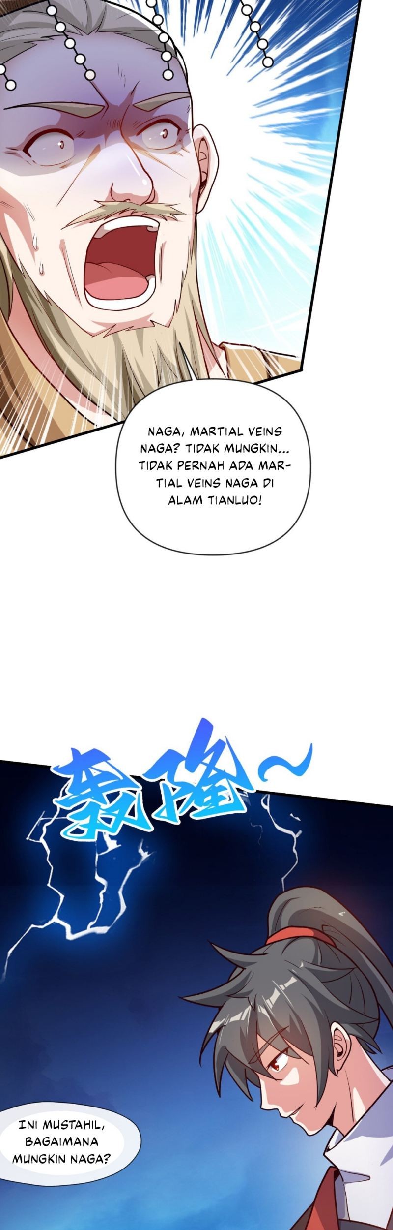God Emperor Descends I have Billions of Attribute Points Chapter 13 Gambar 18
