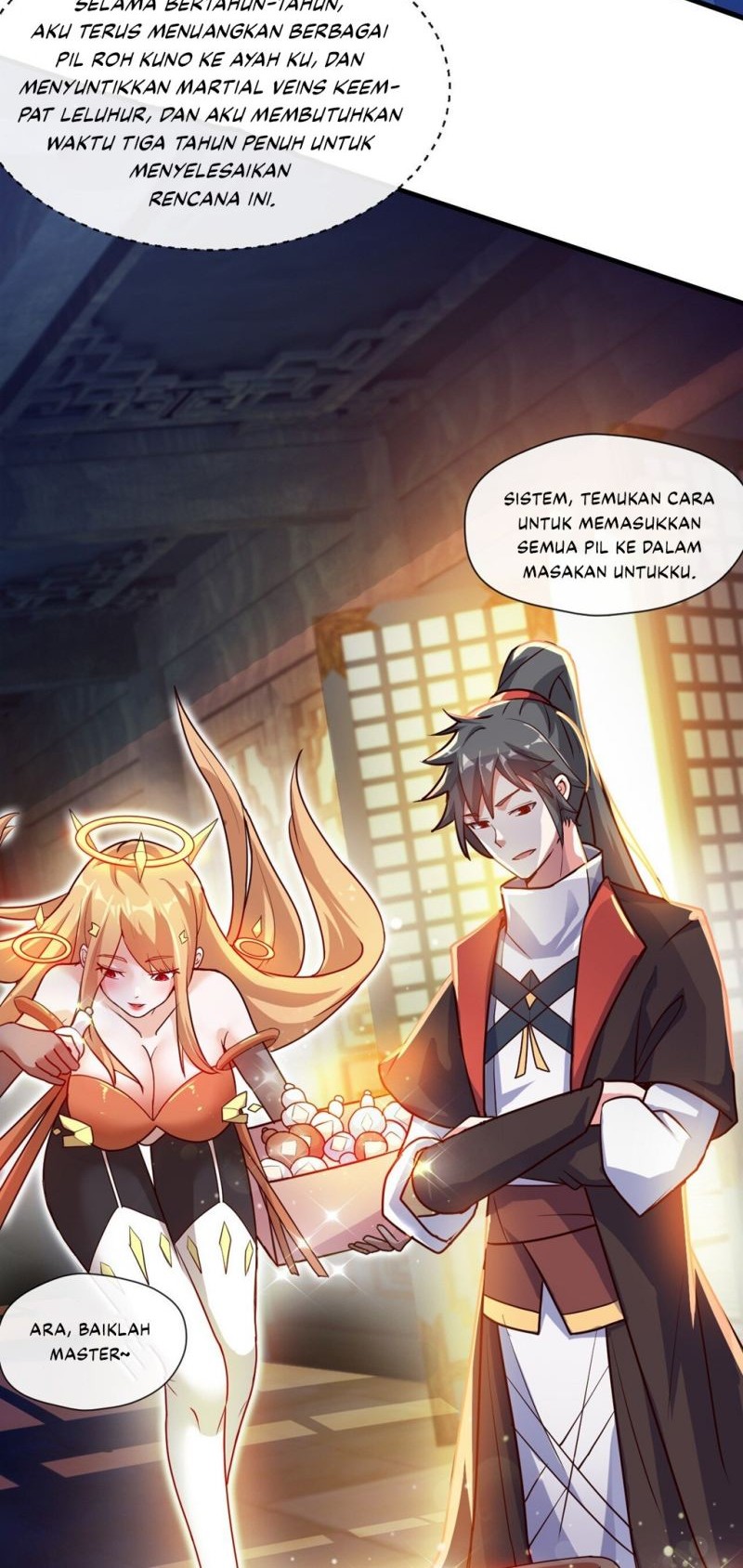 God Emperor Descends I have Billions of Attribute Points Chapter 13 Gambar 23