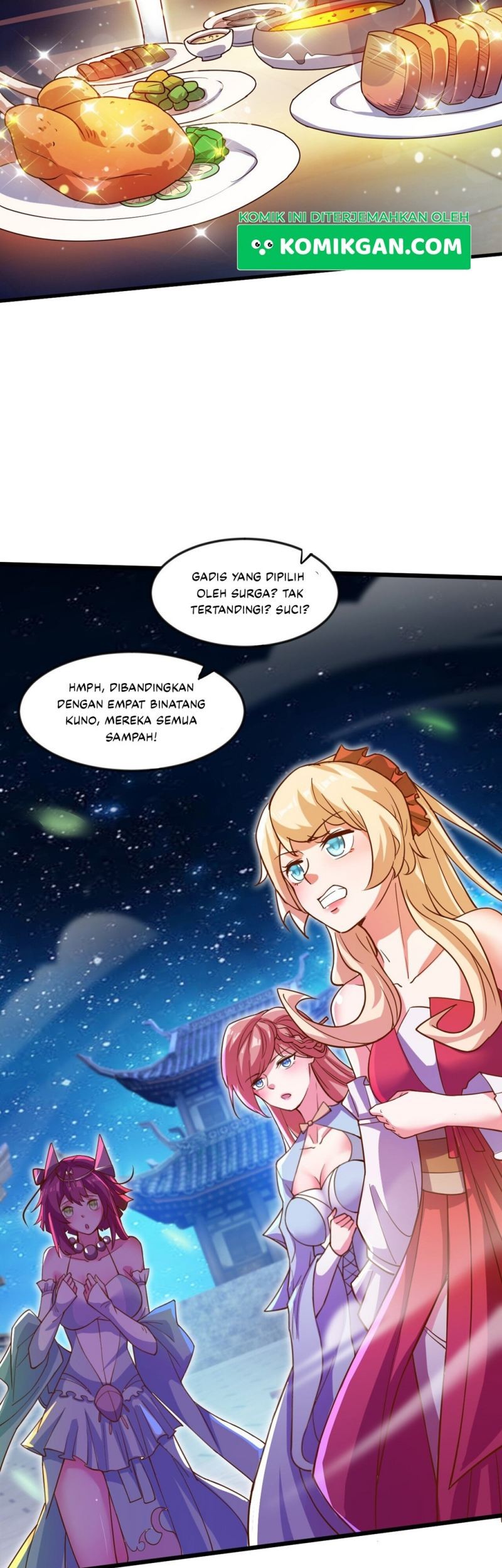 God Emperor Descends I have Billions of Attribute Points Chapter 13 Gambar 24