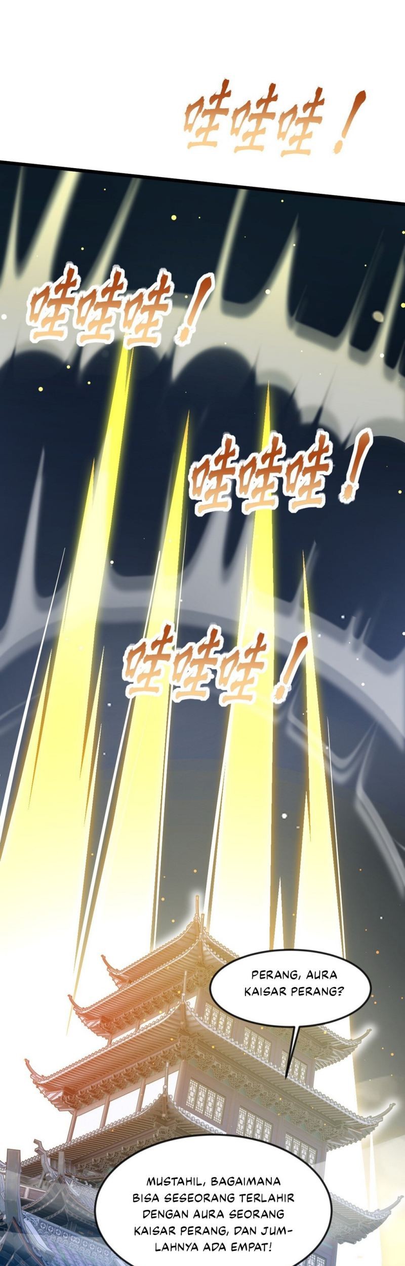 God Emperor Descends I have Billions of Attribute Points Chapter 13 Gambar 26