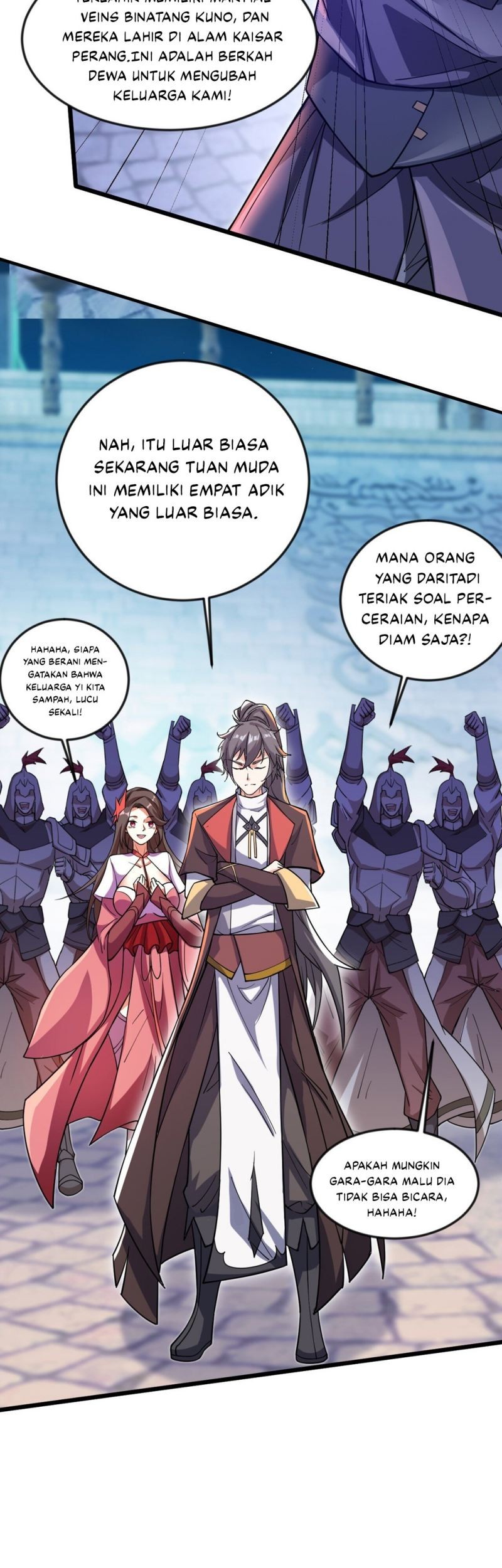 God Emperor Descends I have Billions of Attribute Points Chapter 13 Gambar 28