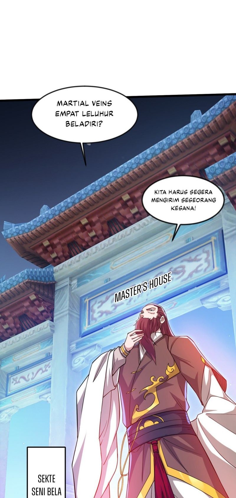 God Emperor Descends I have Billions of Attribute Points Chapter 13 Gambar 29