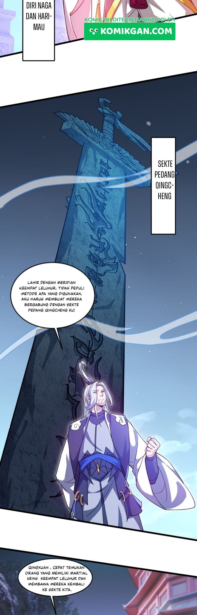 God Emperor Descends I have Billions of Attribute Points Chapter 13 Gambar 30