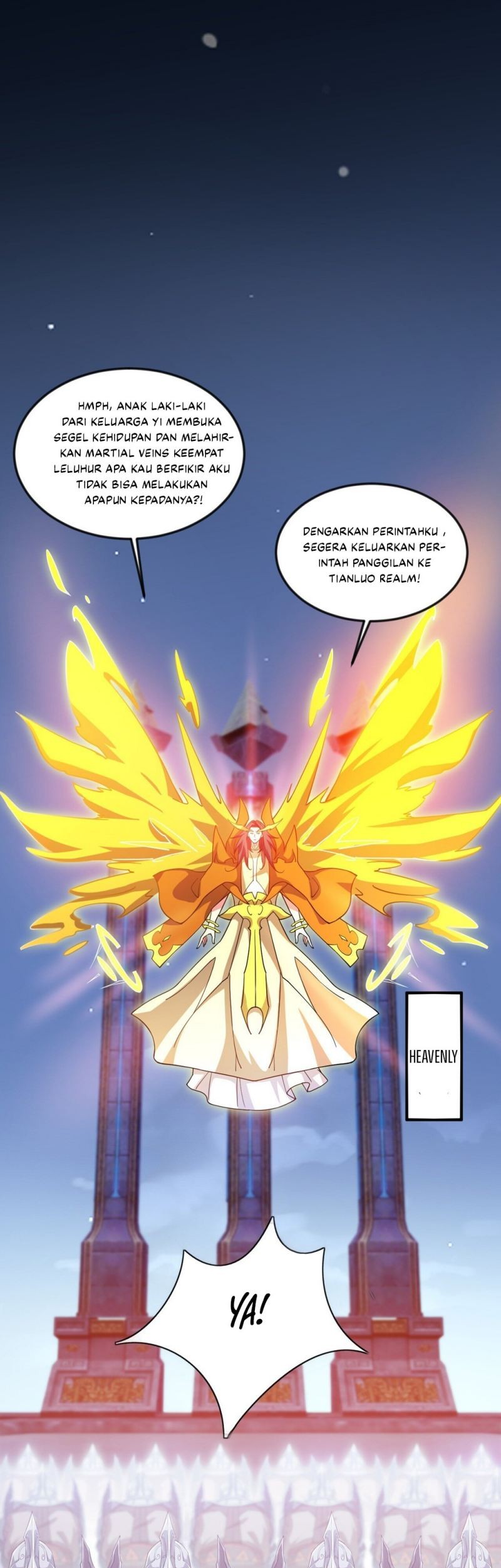 God Emperor Descends I have Billions of Attribute Points Chapter 13 Gambar 32