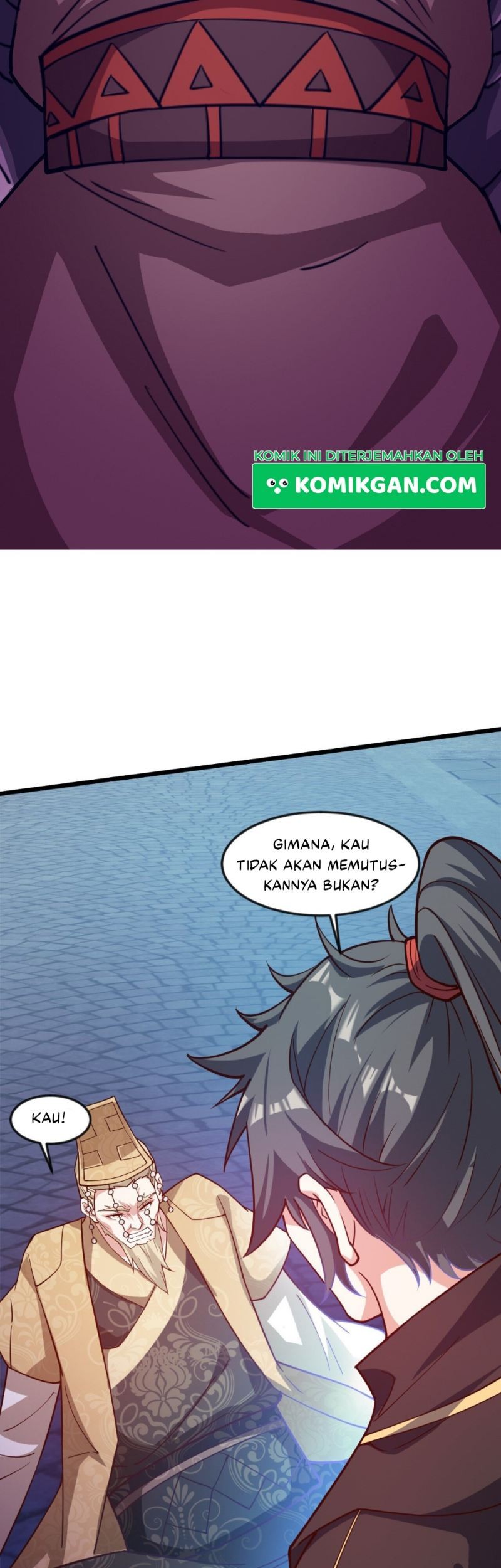 God Emperor Descends I have Billions of Attribute Points Chapter 13 Gambar 34