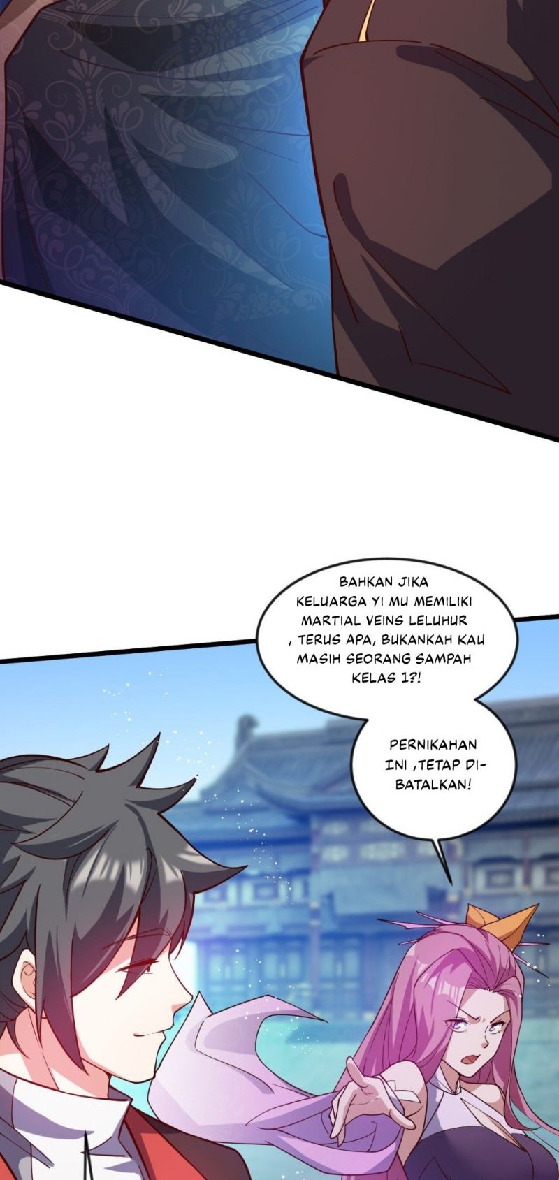 God Emperor Descends I have Billions of Attribute Points Chapter 13 Gambar 35