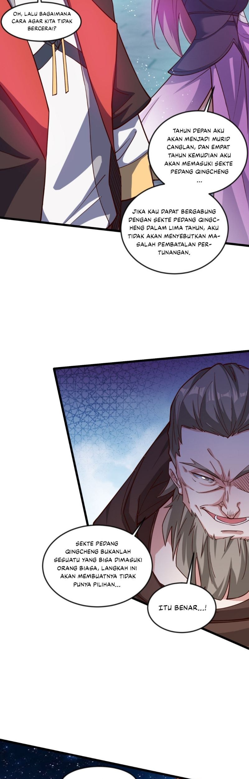 God Emperor Descends I have Billions of Attribute Points Chapter 13 Gambar 36