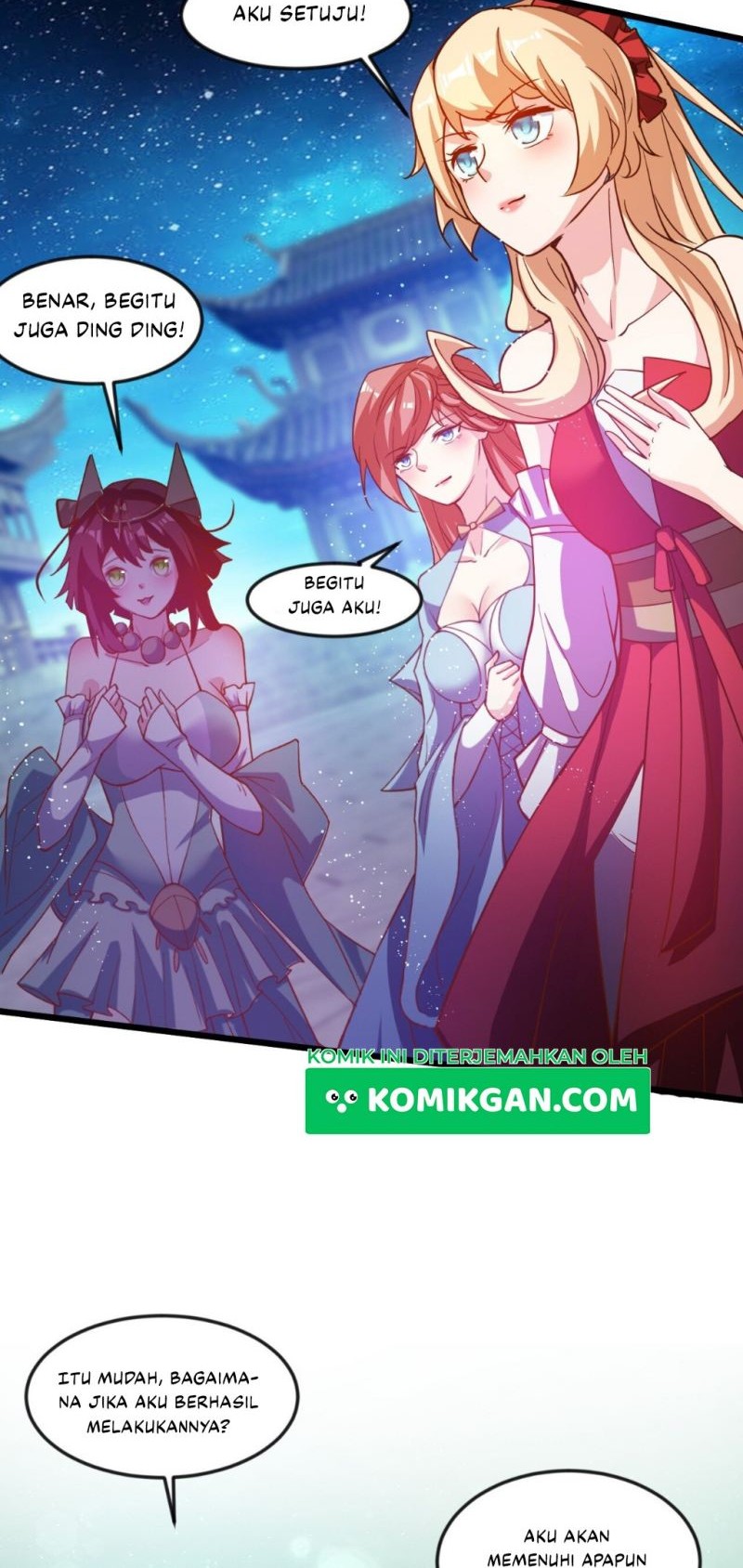 God Emperor Descends I have Billions of Attribute Points Chapter 13 Gambar 37
