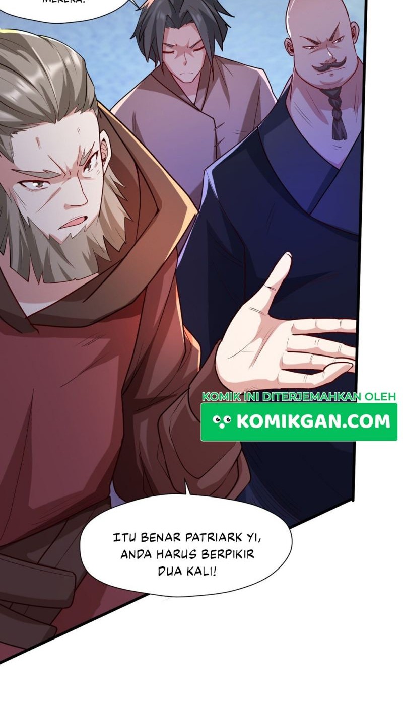 God Emperor Descends I have Billions of Attribute Points Chapter 13 Gambar 3