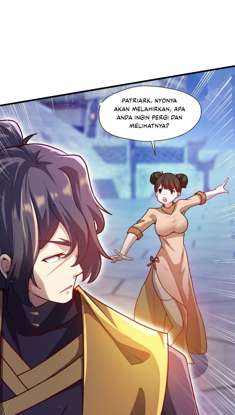God Emperor Descends I have Billions of Attribute Points Chapter 13 Gambar 5