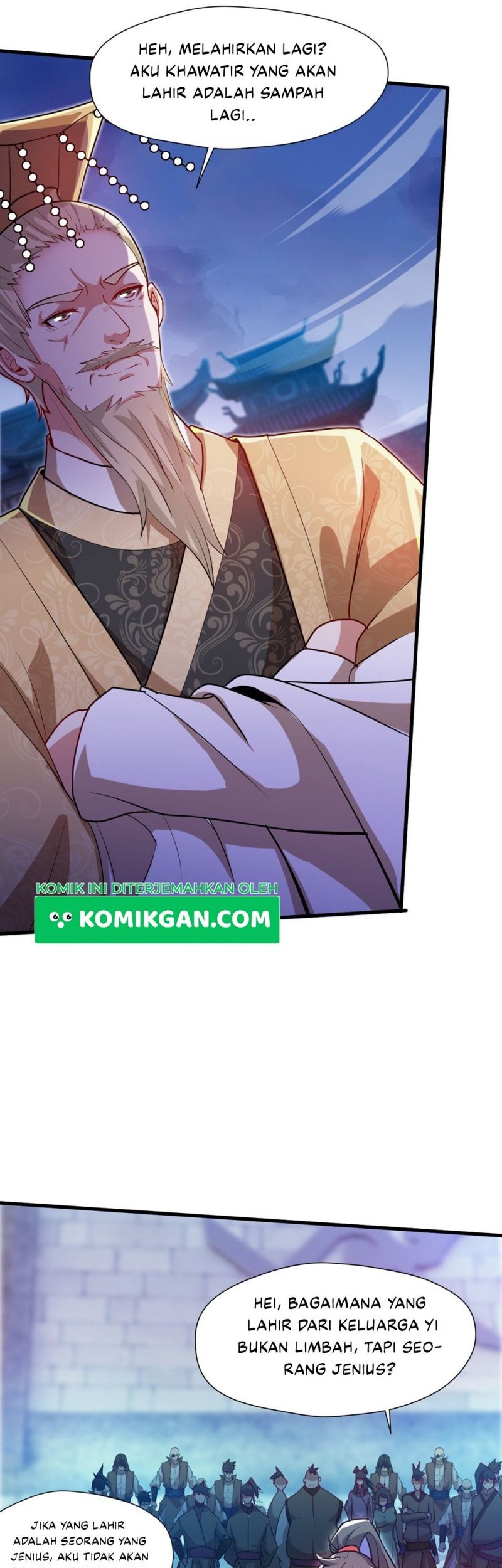 God Emperor Descends I have Billions of Attribute Points Chapter 13 Gambar 8