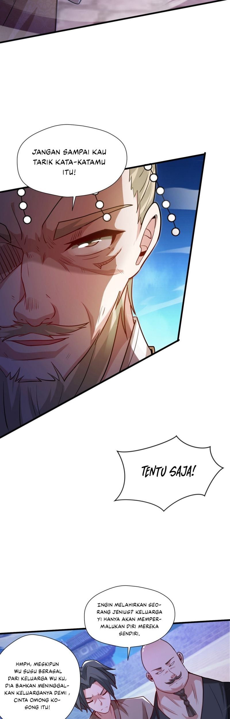 God Emperor Descends I have Billions of Attribute Points Chapter 13 Gambar 10