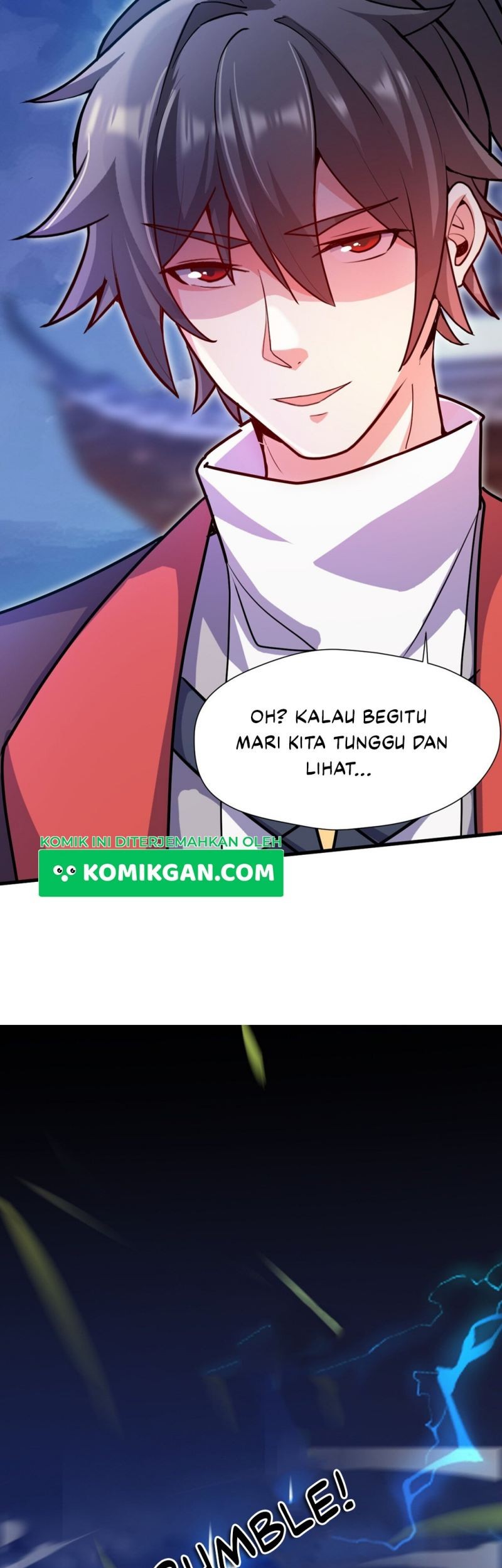 God Emperor Descends I have Billions of Attribute Points Chapter 13 Gambar 12
