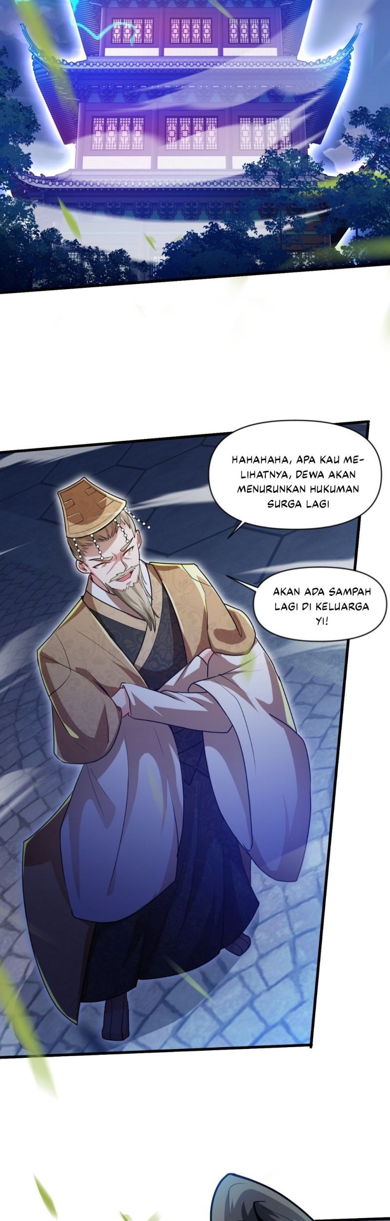 God Emperor Descends I have Billions of Attribute Points Chapter 13 Gambar 14