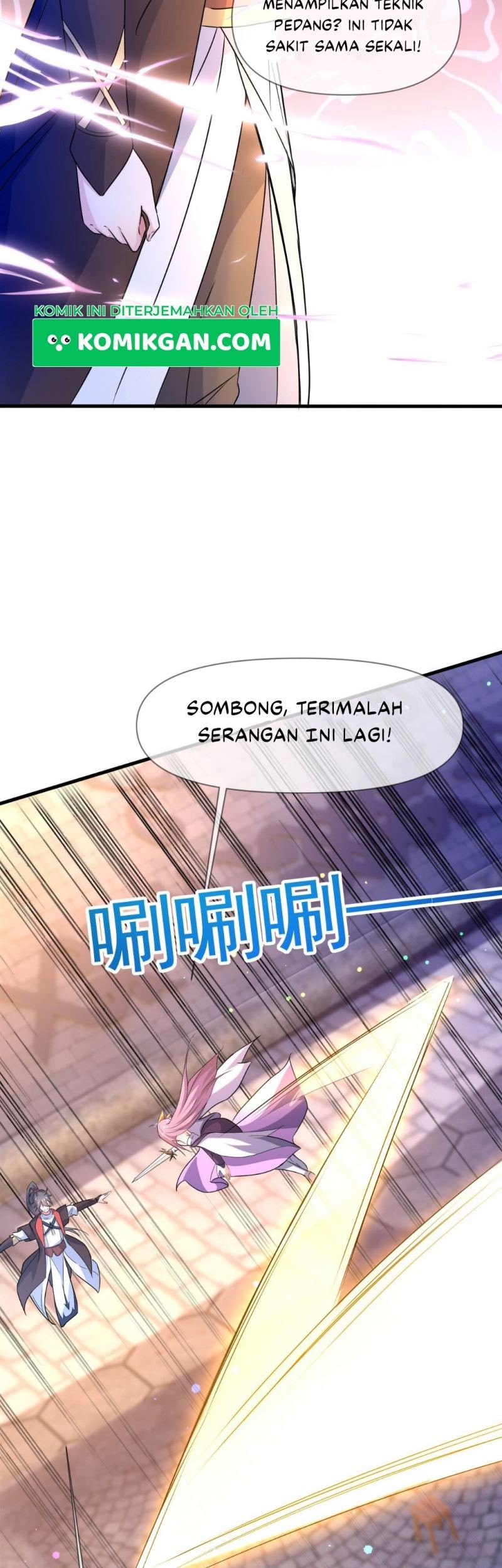 God Emperor Descends I have Billions of Attribute Points Chapter 12 Gambar 20