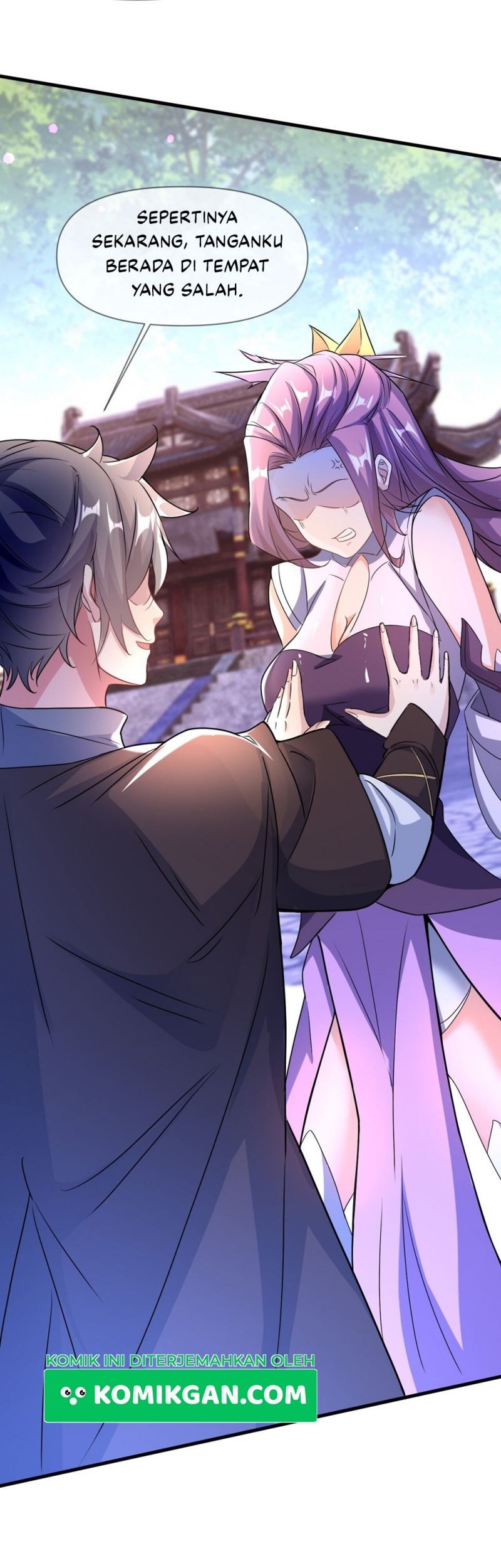 God Emperor Descends I have Billions of Attribute Points Chapter 12 Gambar 24