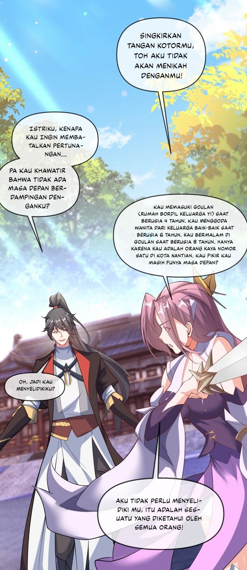 God Emperor Descends I have Billions of Attribute Points Chapter 12 Gambar 27