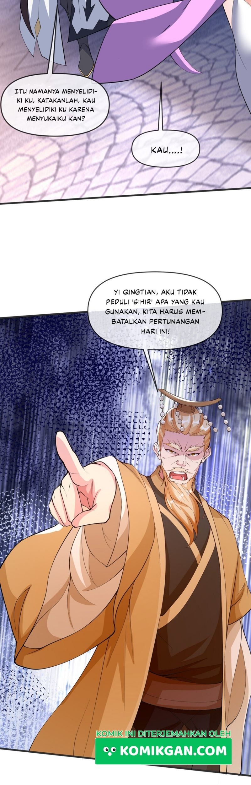 God Emperor Descends I have Billions of Attribute Points Chapter 12 Gambar 28