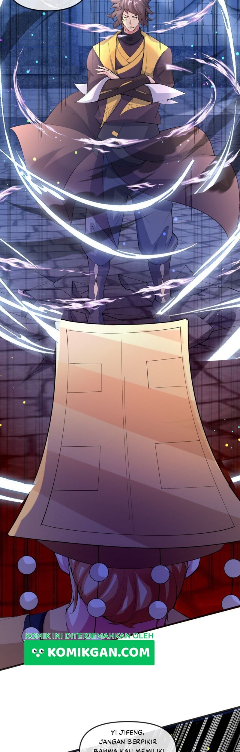 God Emperor Descends I have Billions of Attribute Points Chapter 12 Gambar 30
