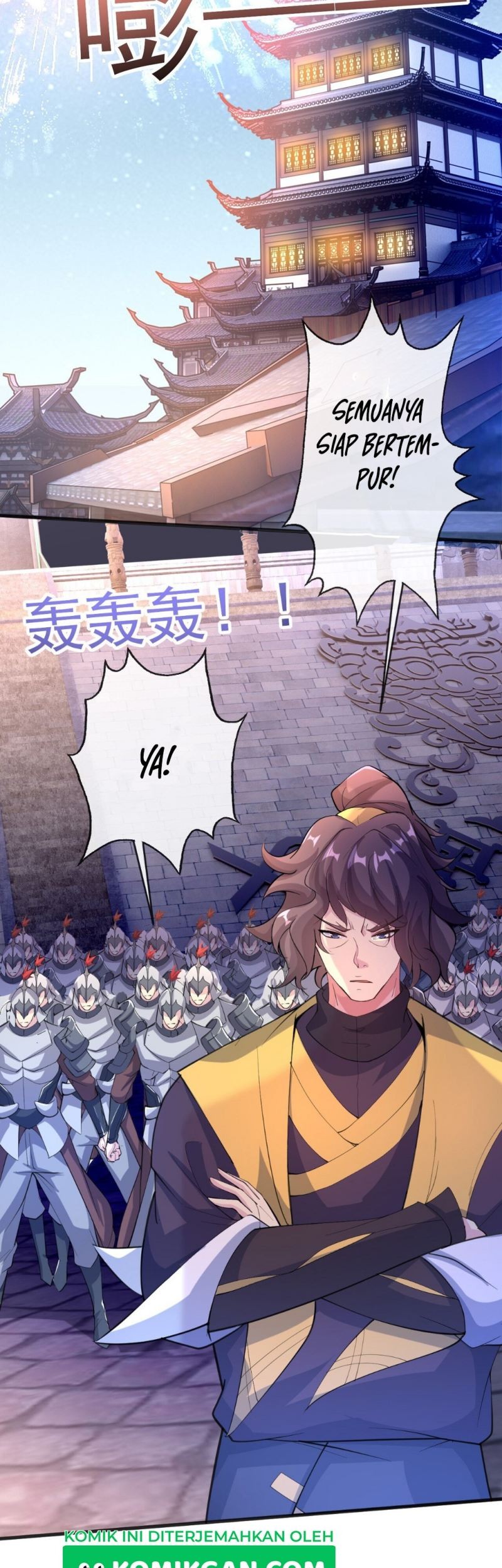 God Emperor Descends I have Billions of Attribute Points Chapter 12 Gambar 34