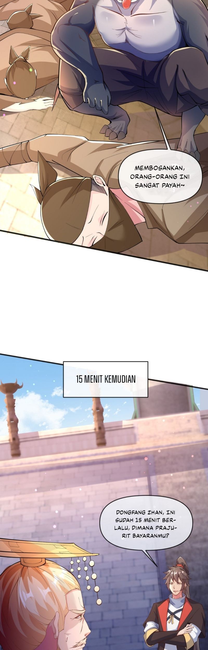 God Emperor Descends I have Billions of Attribute Points Chapter 12 Gambar 36