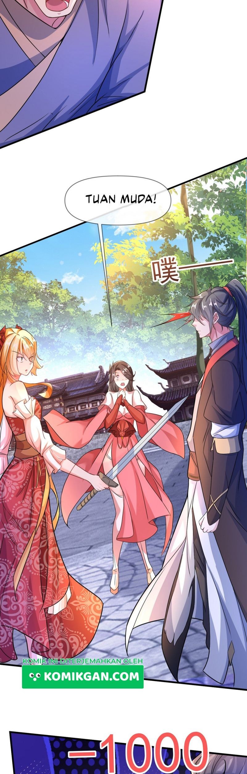 God Emperor Descends I have Billions of Attribute Points Chapter 12 Gambar 4