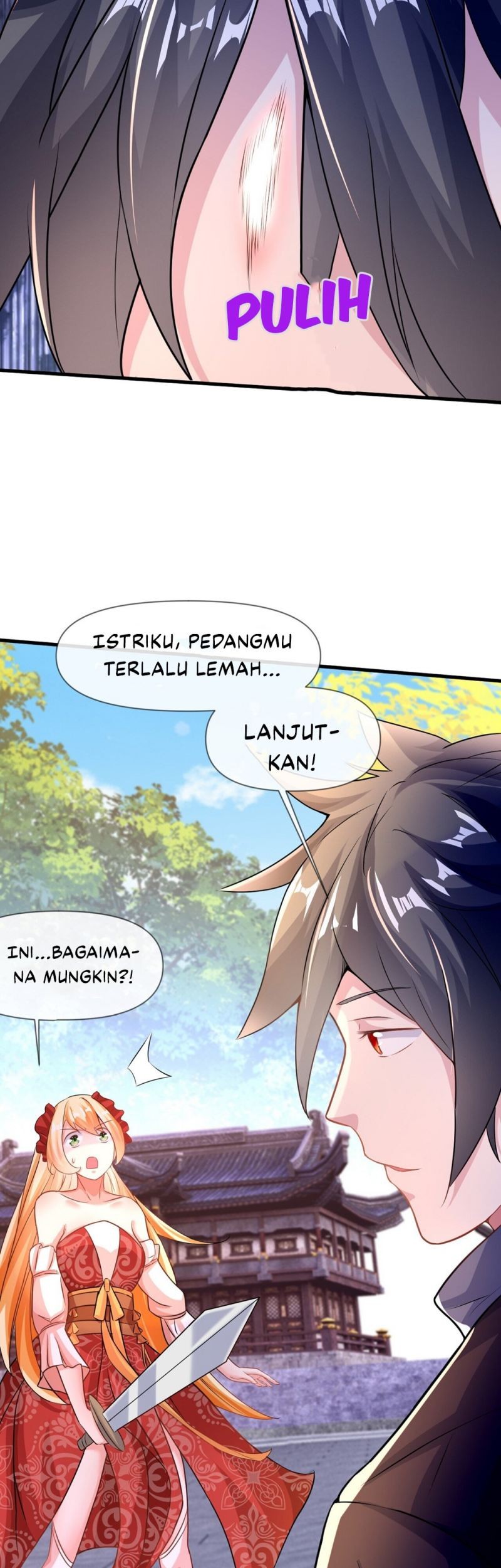 God Emperor Descends I have Billions of Attribute Points Chapter 12 Gambar 6