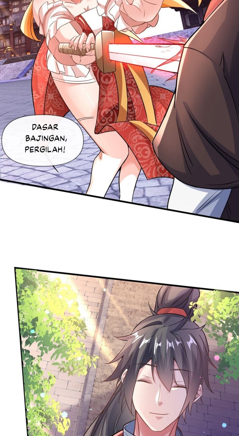 God Emperor Descends I have Billions of Attribute Points Chapter 12 Gambar 13