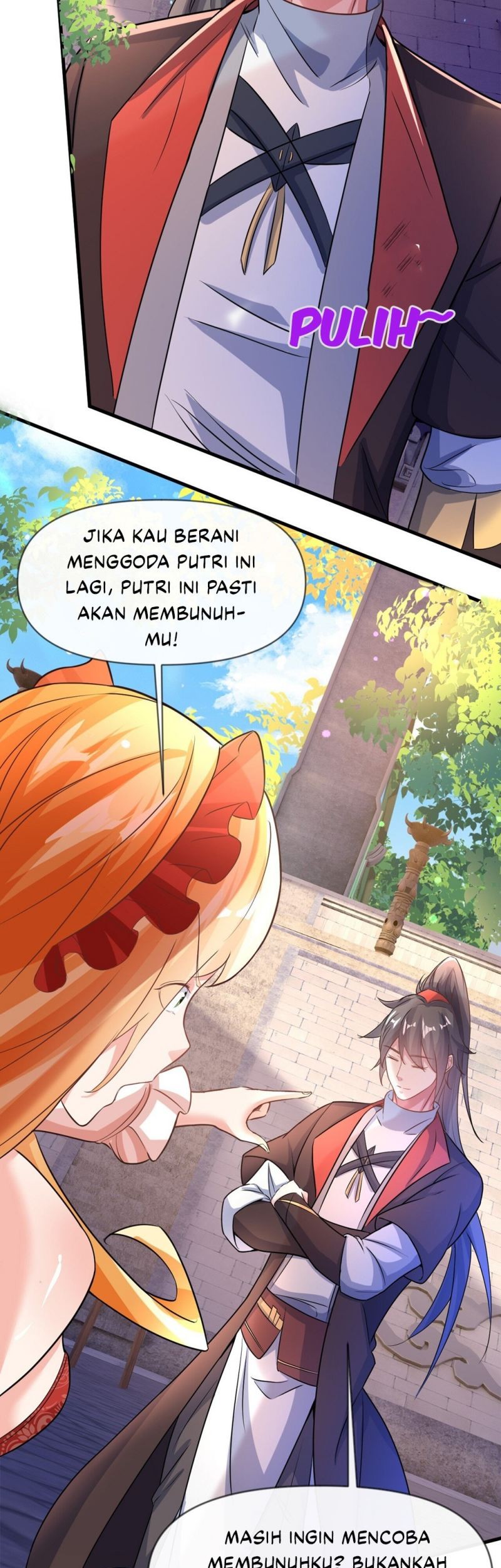 God Emperor Descends I have Billions of Attribute Points Chapter 12 Gambar 14