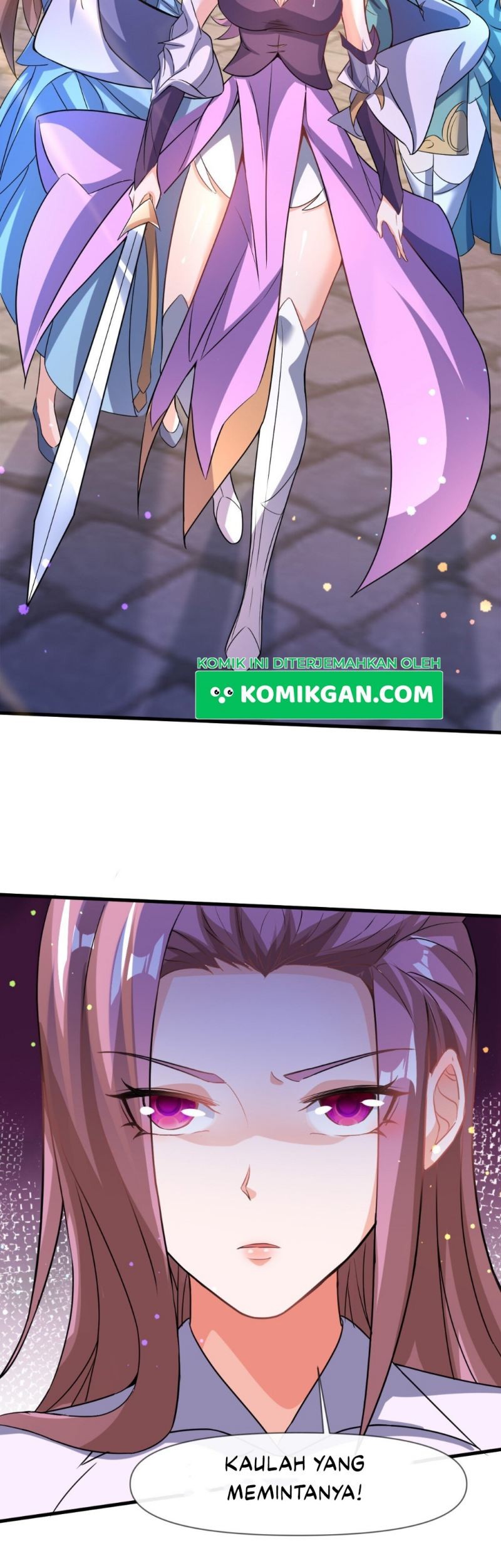 God Emperor Descends I have Billions of Attribute Points Chapter 12 Gambar 16