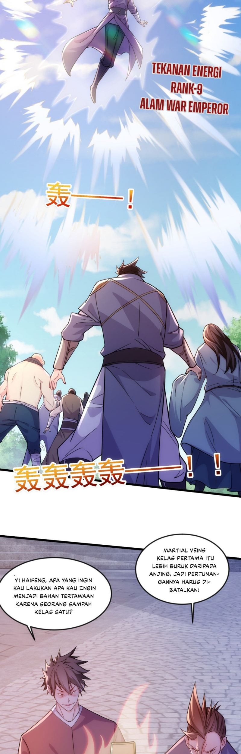 God Emperor Descends I have Billions of Attribute Points Chapter 11 Gambar 20