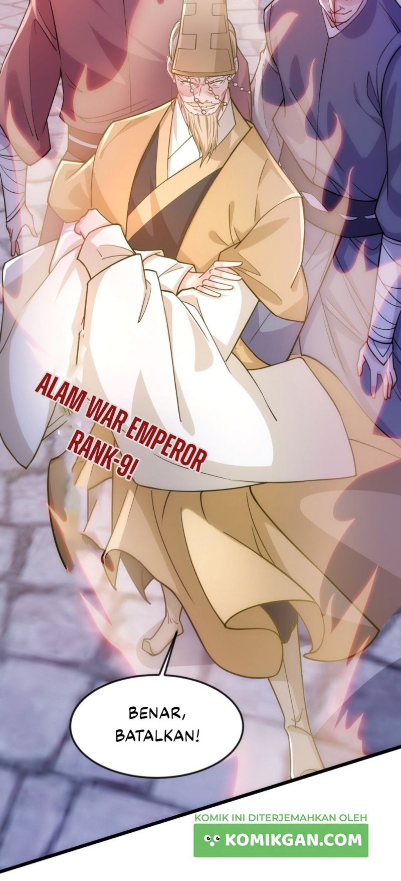 God Emperor Descends I have Billions of Attribute Points Chapter 11 Gambar 21