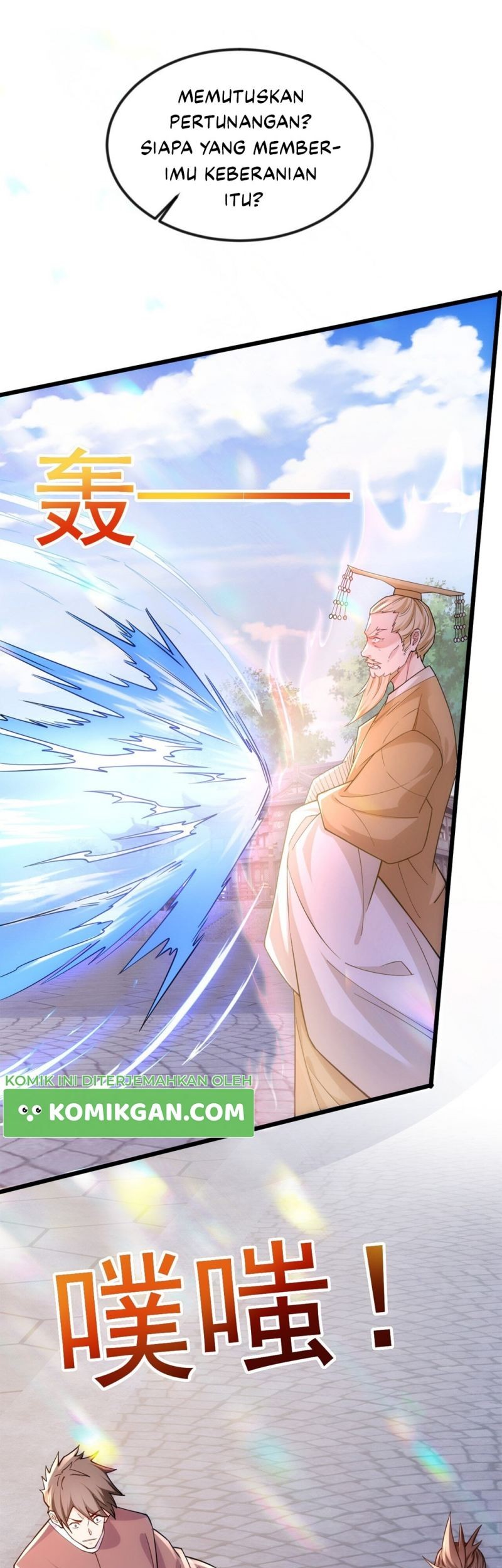 God Emperor Descends I have Billions of Attribute Points Chapter 11 Gambar 22