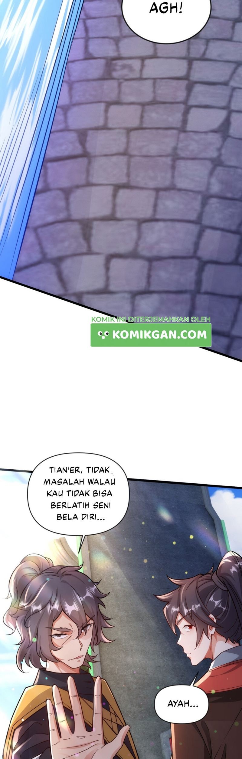 God Emperor Descends I have Billions of Attribute Points Chapter 11 Gambar 24