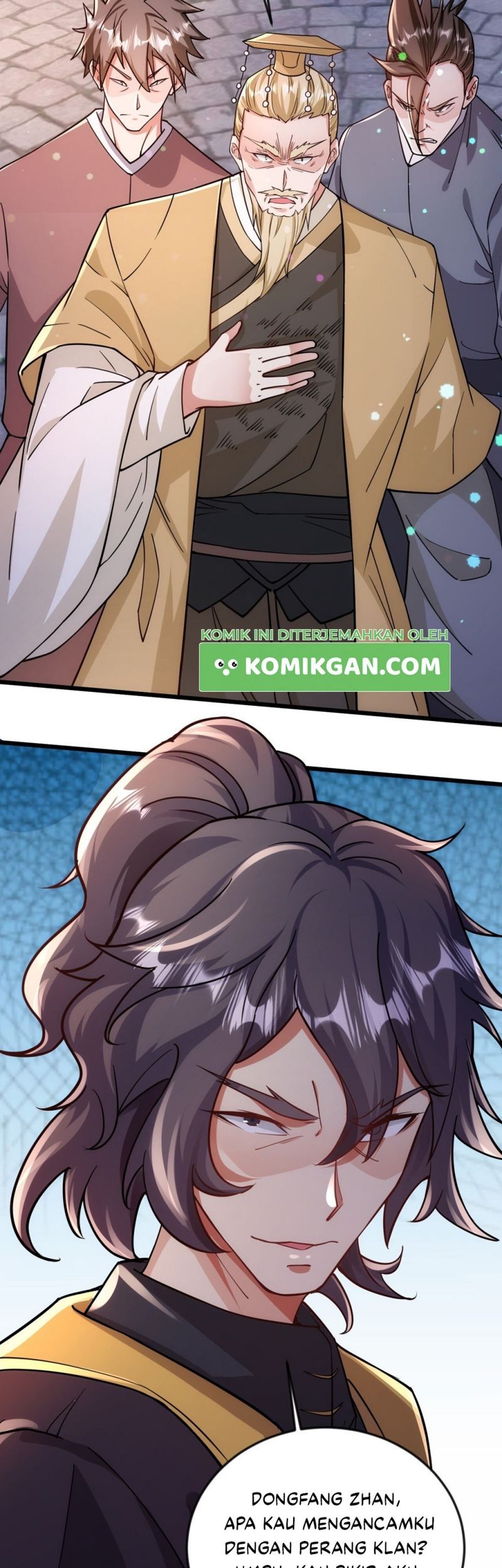 God Emperor Descends I have Billions of Attribute Points Chapter 11 Gambar 26