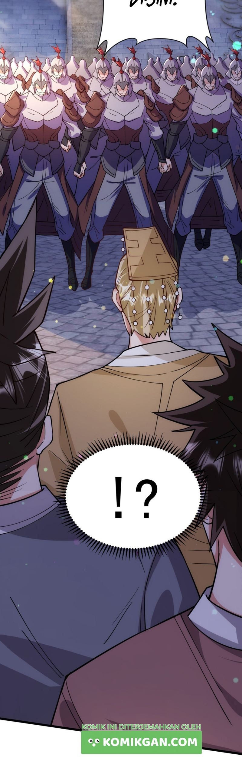 God Emperor Descends I have Billions of Attribute Points Chapter 11 Gambar 28