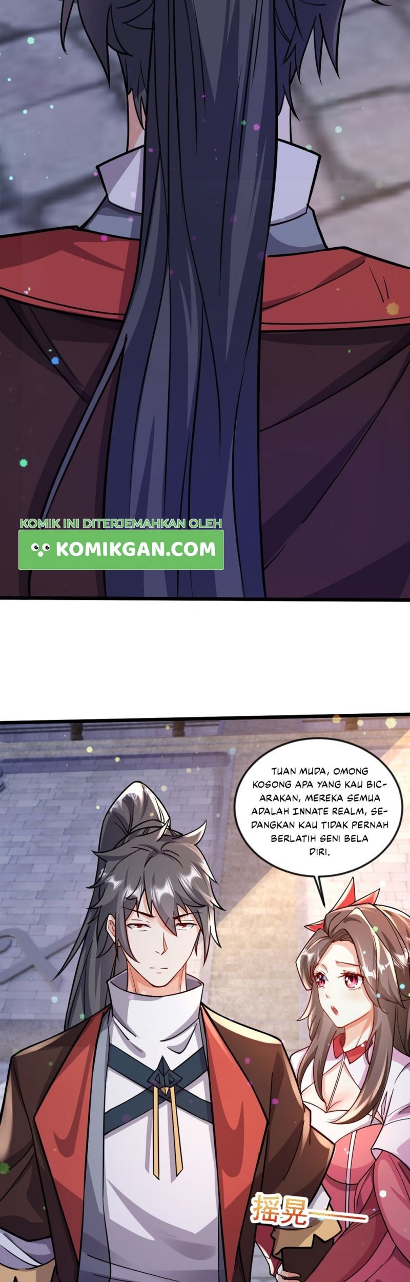 God Emperor Descends I have Billions of Attribute Points Chapter 11 Gambar 34
